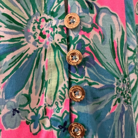 EUC Lilly Pulitzer Malone Maxi Dress Size Small - Picture 8 of 9